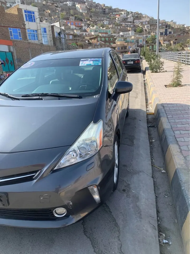 Toyota Prius V 2012 Hybrid Family Car, Kabul (3)