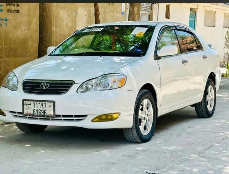 Toyota Corolla Japanese 2006, Good Condition, Documents Clean (1)