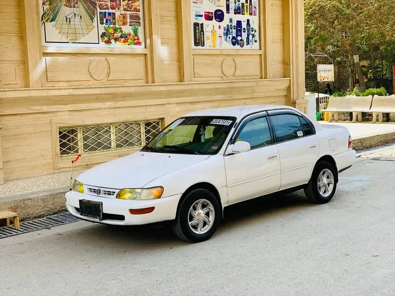 Toyota Corolla 1996 کانادایی اتومات (2)