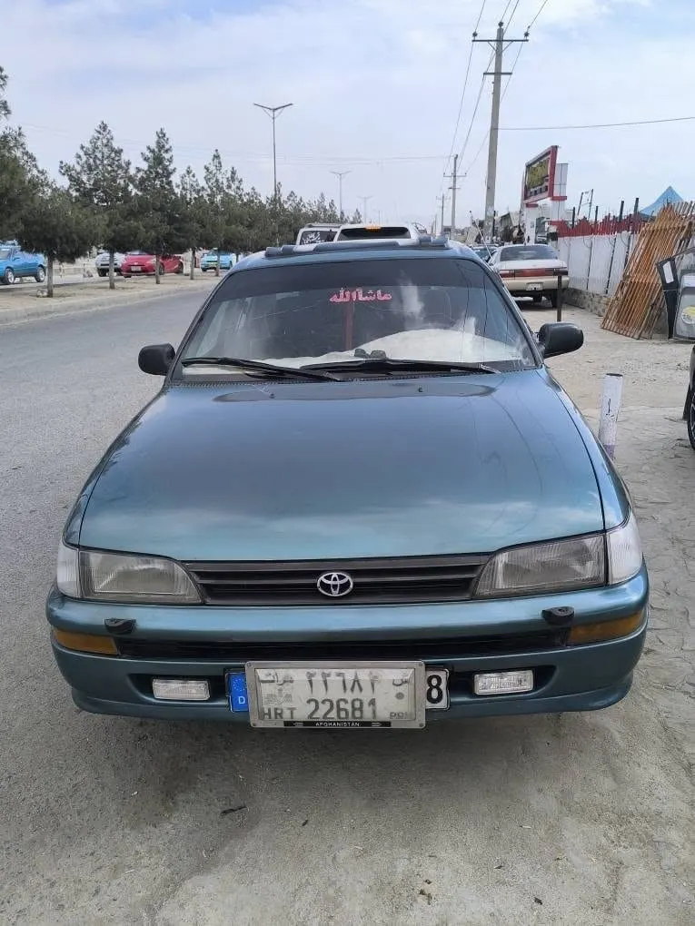 Toyota Corolla 1995, German, 4A engine, clean documents (4)