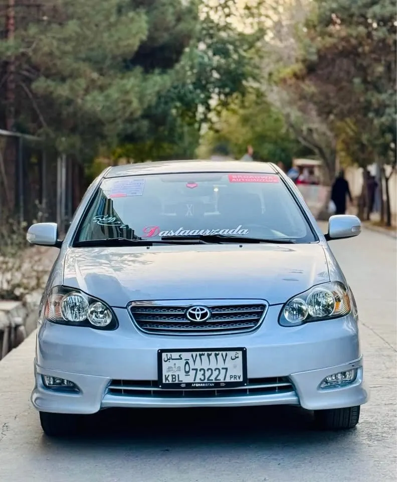 Toyota Corolla 2005 Canada, S class (1)