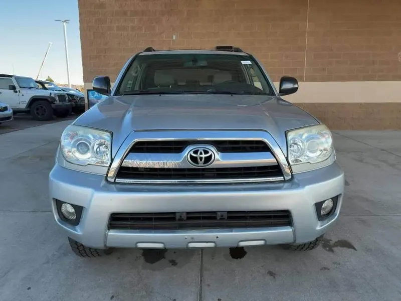 Toyota 4Runner SR5 2007 - Just Imported - Registered in Kabul (1)