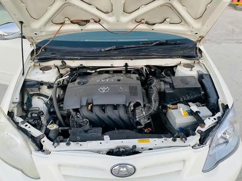 Toyota RunX 2005 (5)