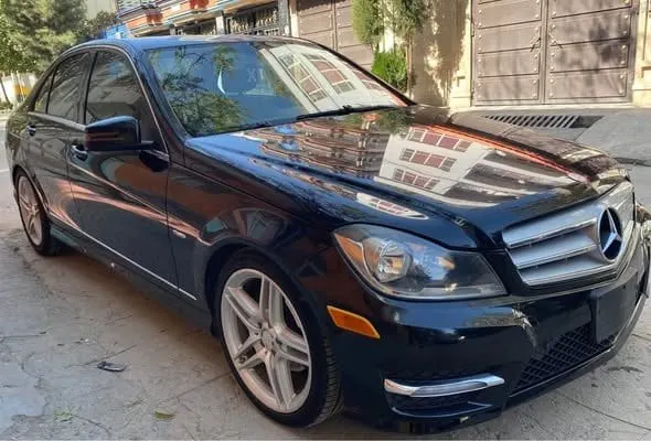 Mercedes-Benz C250 2012, Black, Imported, Clean Documents (3)
