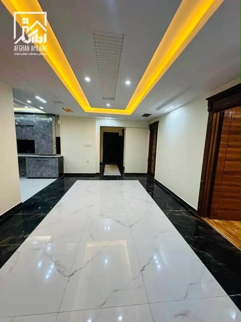 New 3-Room Apartment 143.7 sqm in Shahr-e-Naw, Kabul (2)