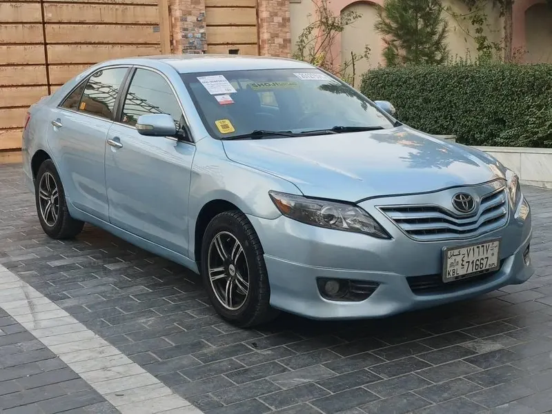 Toyota Camry 2007, Full Option, Automatic, Sky Blue (3)