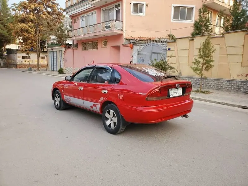 Toyota Corolla 1993, Red, Used, Kabul (6)