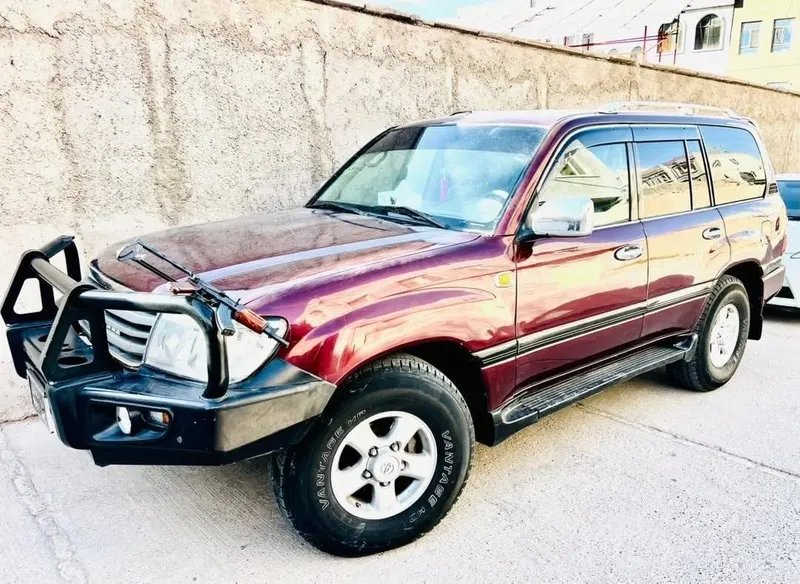Toyota Land Cruiser 2002, used, for sale (3)