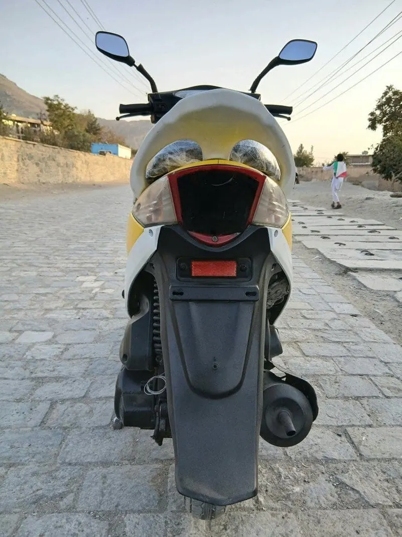 Kashang 125cc Used Scooter (3)
