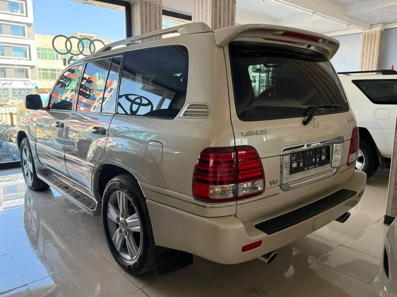 لکسوس LX 470 مدل 2005، 8 سلندر، رنگ کارخانه (2)