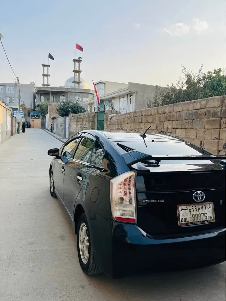 Toyota Prius 2011, Black, American (4)