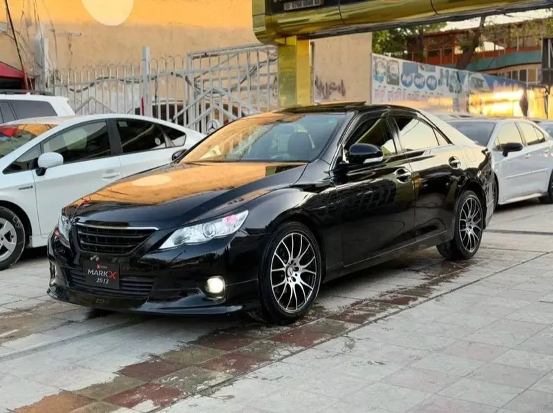 Toyota Mark X TRD 2011, Black, Automatic (5)