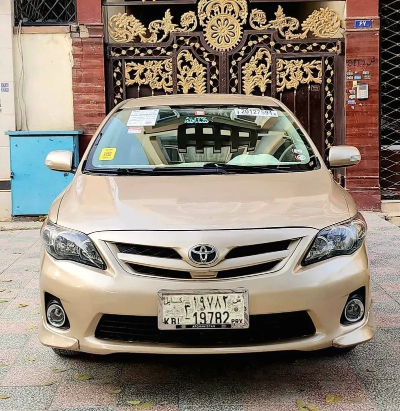 Toyota Corolla 2009 Automatic Full Option (2)