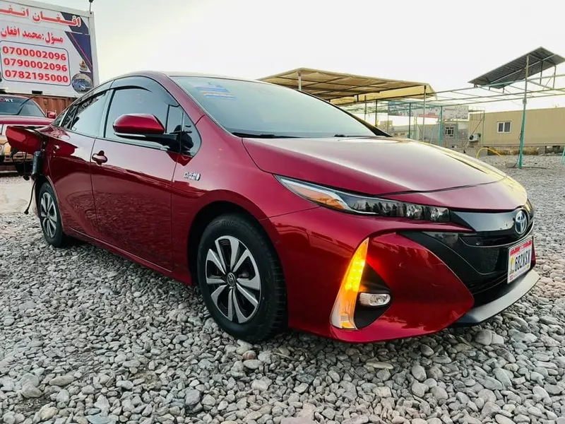 Toyota Prius Prime PHEV 2017, Hybrid, 1800cc, American (5)