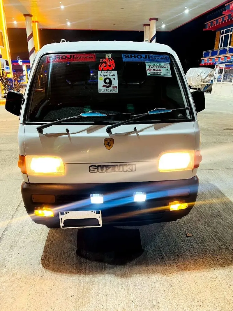 Suzuki Carry 1998 Japanese Pickup, White, Kunduz Plate (4)