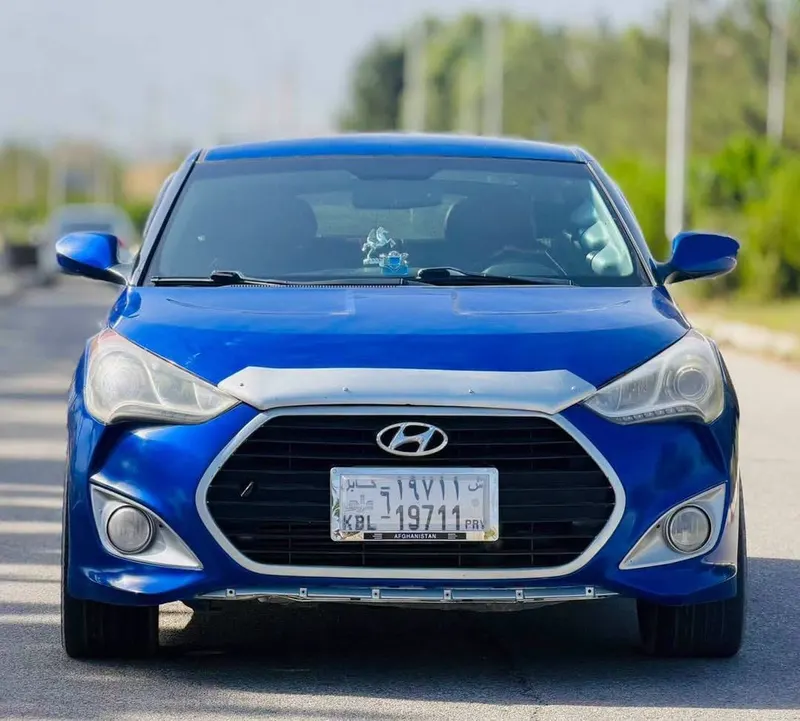 Hyundai Veloster 2014, American Sport, Four-Cylinder Petrol (1)