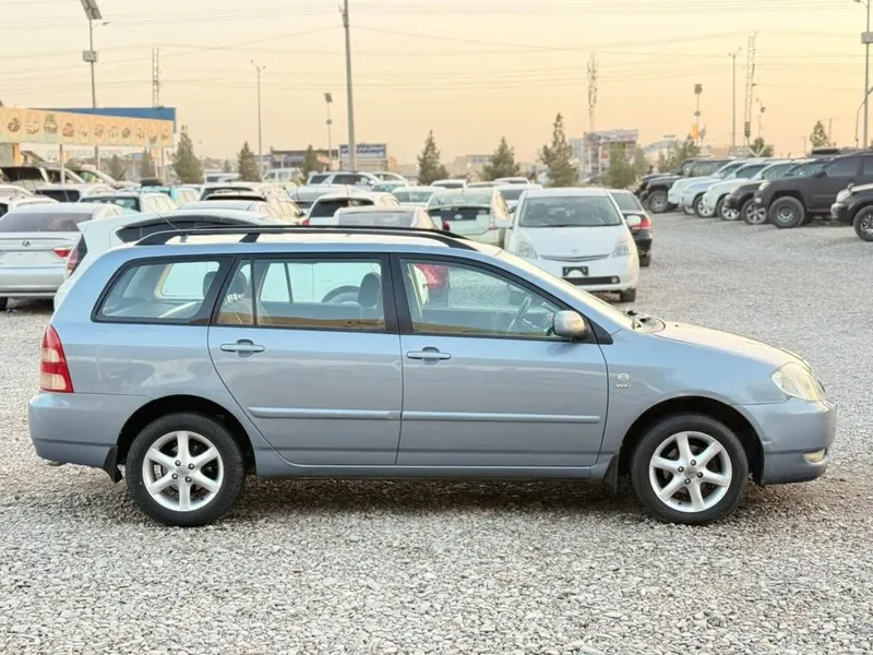 Toyota Corolla Fielder 2003, Germany, Automatic, Full Options (3)