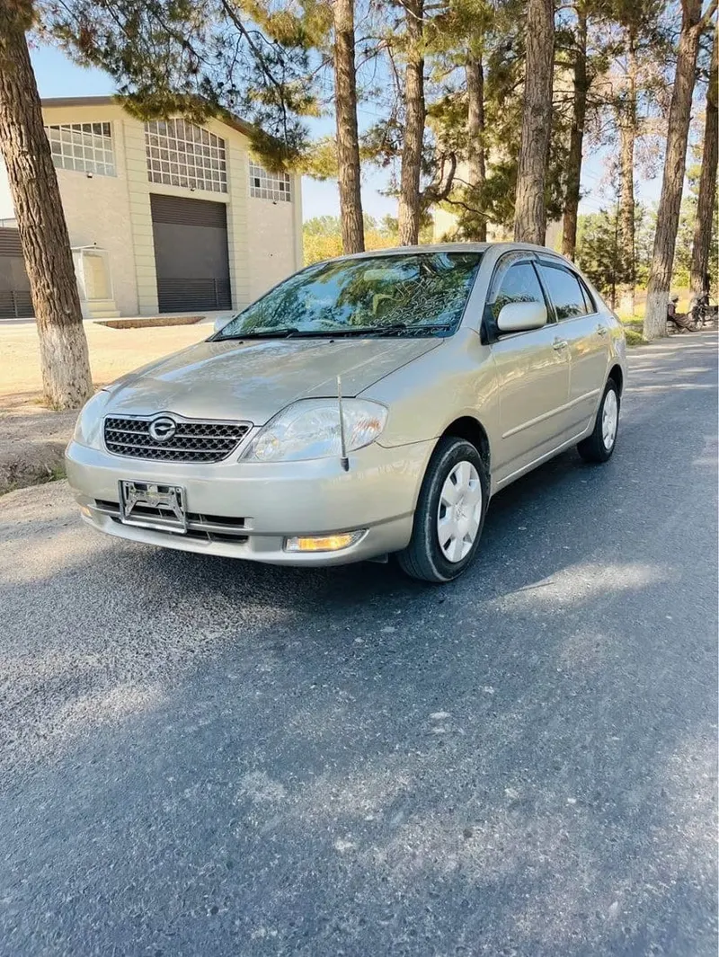 Toyota Corolla 2001 1800cc Khaliji (1)