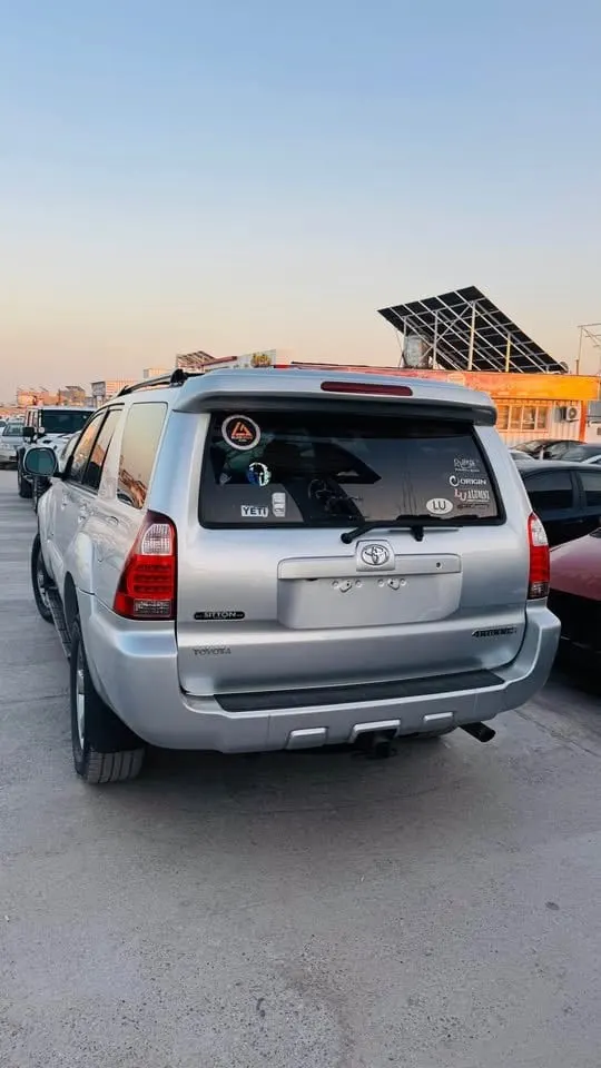Toyota 4Runner 2006 Limited, No Accident, Registered Kabul (2)