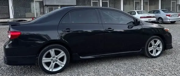 Toyota Corolla 2013 S-Class, Black, Full Option, Registered in Kabul (2)