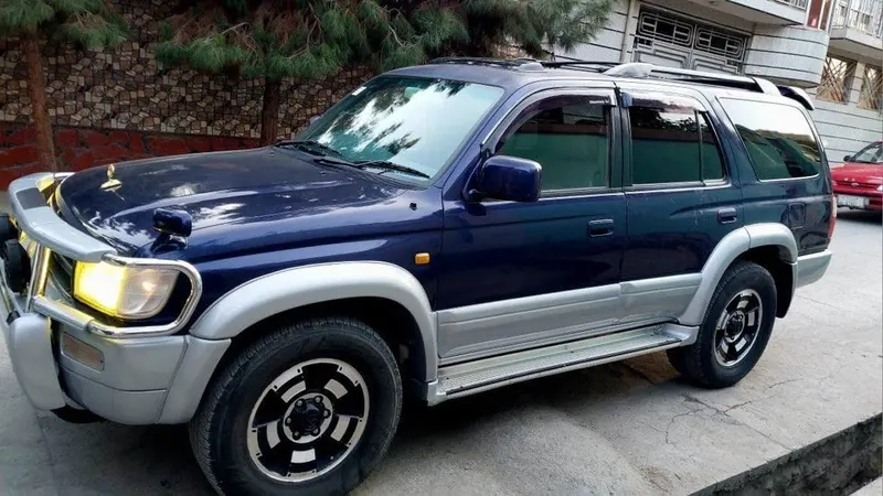 Toyota Hilux Surf 1996 SUV, Japanese, Automatic (3)
