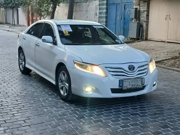 Toyota Camry 2007, 4-Cylinder, Automatic, White, Kabul (4)