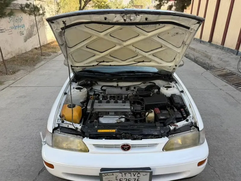 Toyota Corolla Canadian 2015, Automatic, White (8)