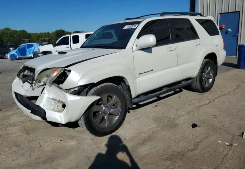 تویوتا 4Runner Sport Edition 2009، سفید (4)
