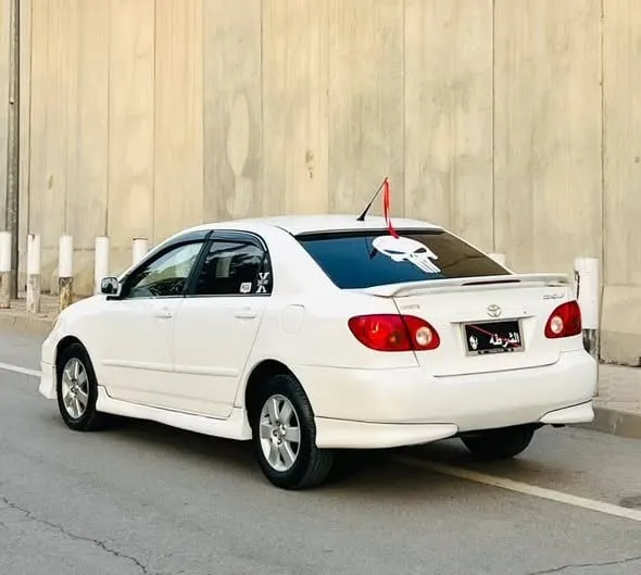 Toyota Corolla 2000 White (5)
