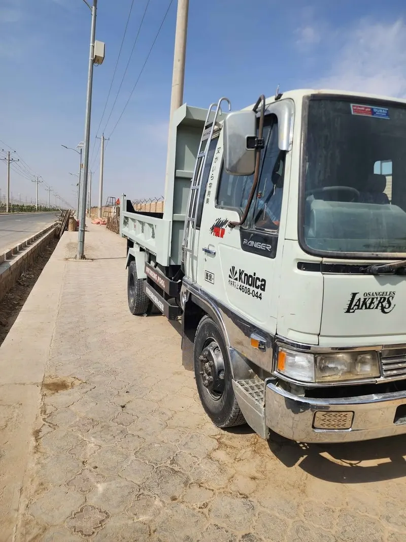 Mazda Bawadareh truck, new (2)