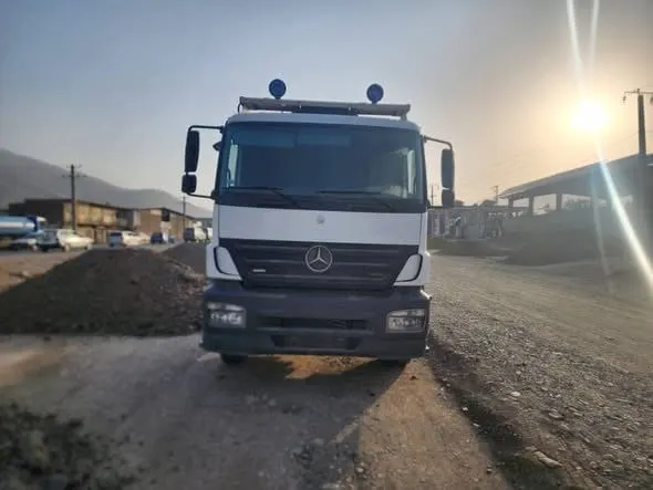 Water tanker truck Atico new import 2005, 23000 litres, Kabul (5)