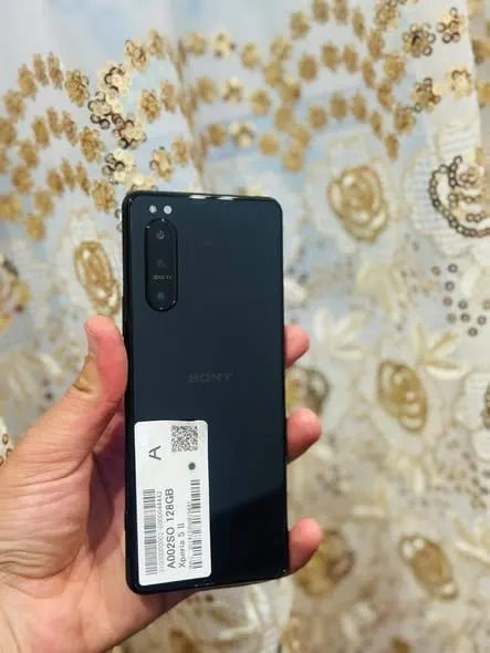 Sony Xperia 5 II 128GB 8GB RAM Black (1)