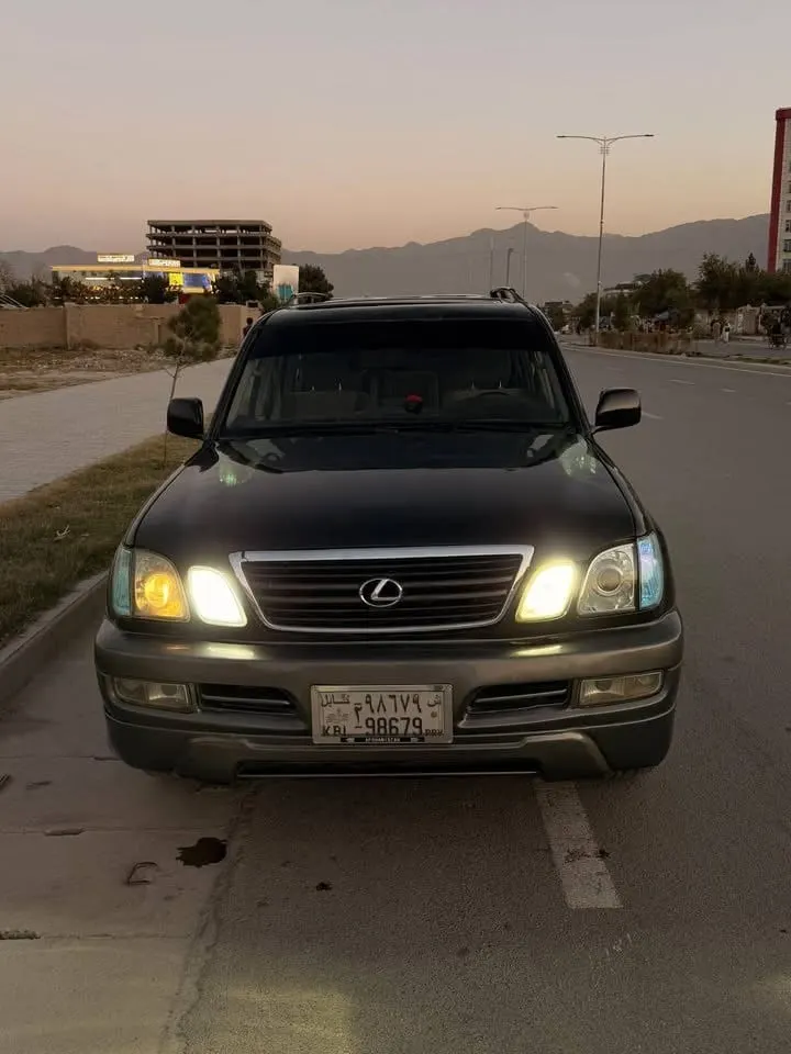 Toyota Land Cruiser 2000, Lexus Shape, 8-Cylinder, Automatic (8)
