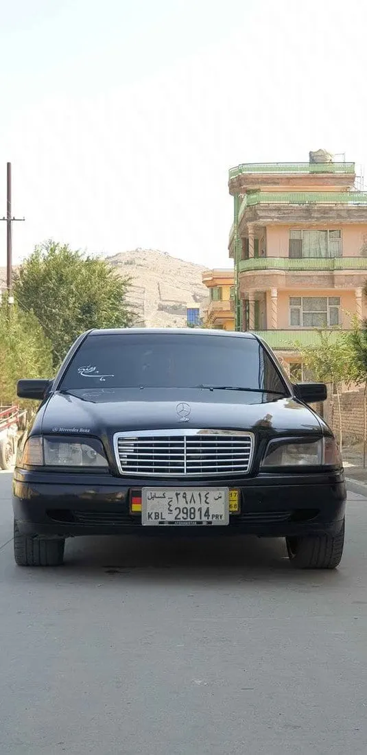 Mercedes-Benz C-Class 1997 German, Automatic, 4-Cylinder, Kabul (1)