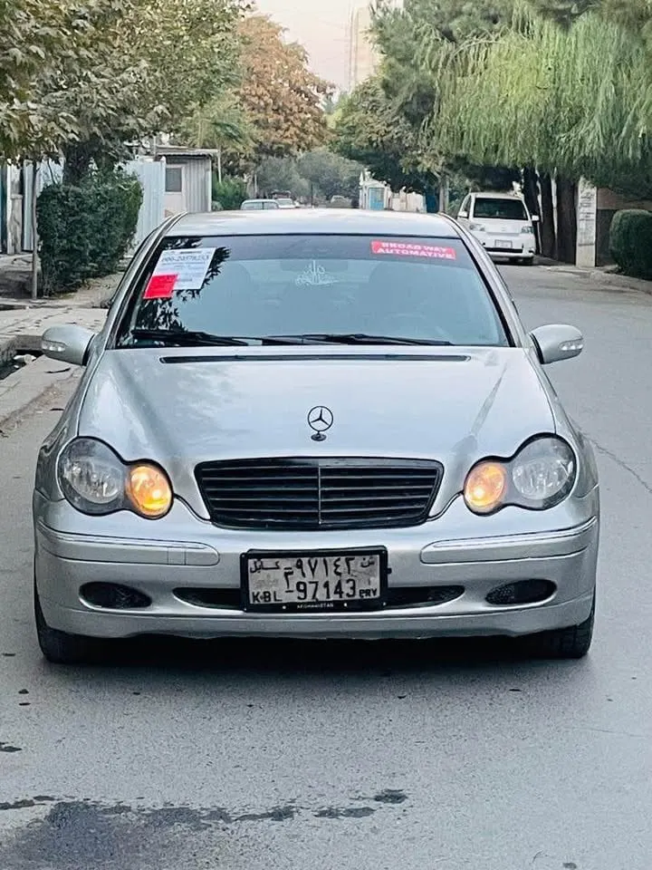 Mercedes-Benz C230 Kompressor 2001, full import 2005, automatic, 2600 USD (2)