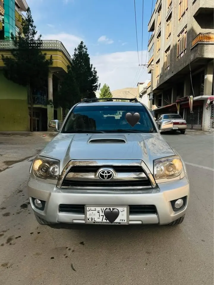 تویوتا 4Runner سپورت ادیشن 2006 رنګ سپین (3)