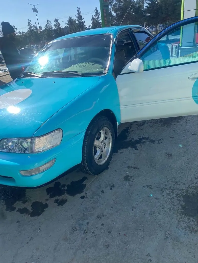Toyota Corolla 1996 Canadian City Taxi (4)