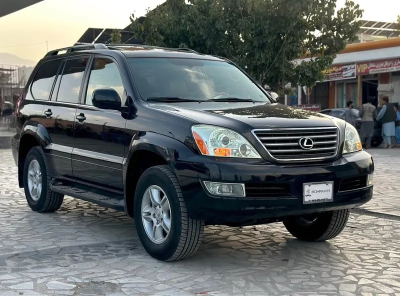 Lexus GX 470 2006, black, full option, registered in Kabul (3)