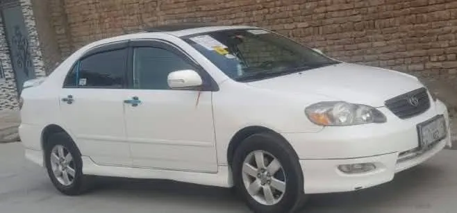 Toyota Corolla S-Class 2007, White, Automatic, Used (2)