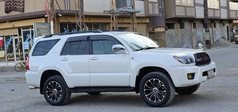 Toyota 4Runner 2005, white, Kandahar (4)