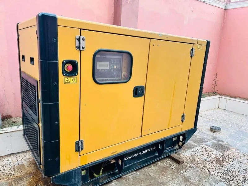Olympian GEP33-3 Silent Diesel Generator, Made in UK (2)