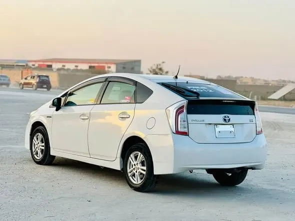 Toyota Prius Hybrid 2010, Warranty (5)