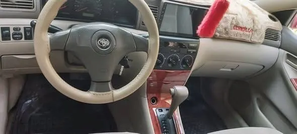 Toyota Corolla 2007, Dark Red, Clean Documents, Kabul (5)
