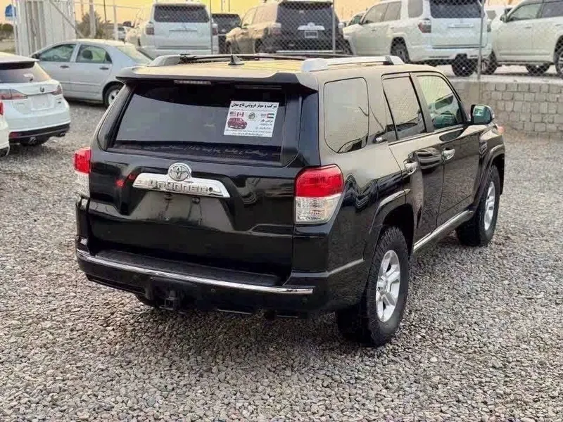 Toyota 4Runner 2010, 6-Cylinder, 4.0L, Black, Kabul Registered (4)