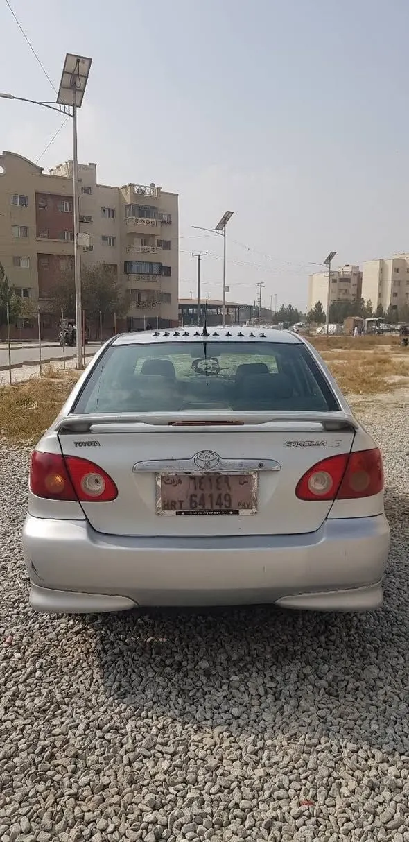 Toyota Corolla 2006 Canadian X-class, Silver, Automatic (3)