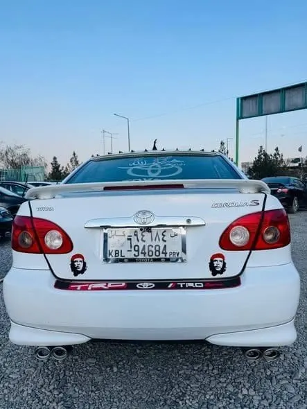Toyota Corolla 2008 white, clean documents, automatic (3)