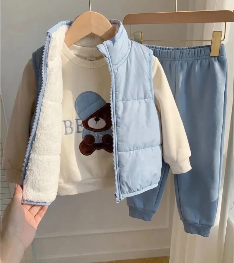 Baby 3-piece set, sizes 6 months to 2.5 years (3)