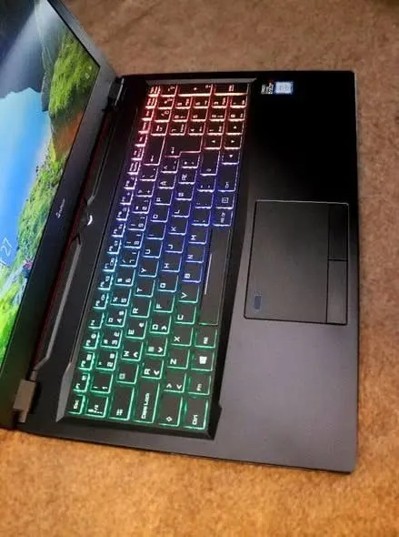 Multicom Gaming Laptop 16GB RAM, GTX 1060 6GB, 15.6 inch 120Hz, 512GB SSD (5)