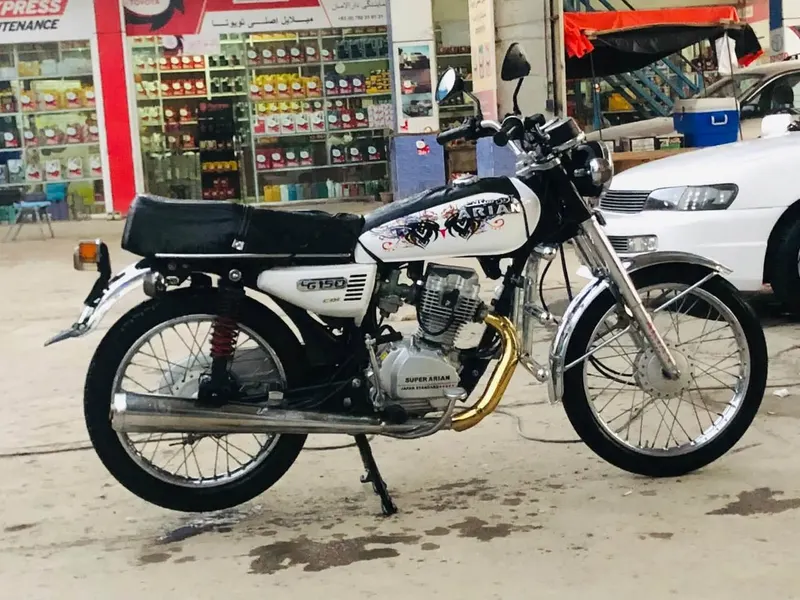 Super Arin 125cc Motorcycle (3)