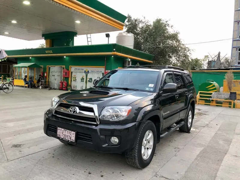Toyota 4Runner 2007 Sport Option, 6-Cylinder Petrol, Automatic (4)